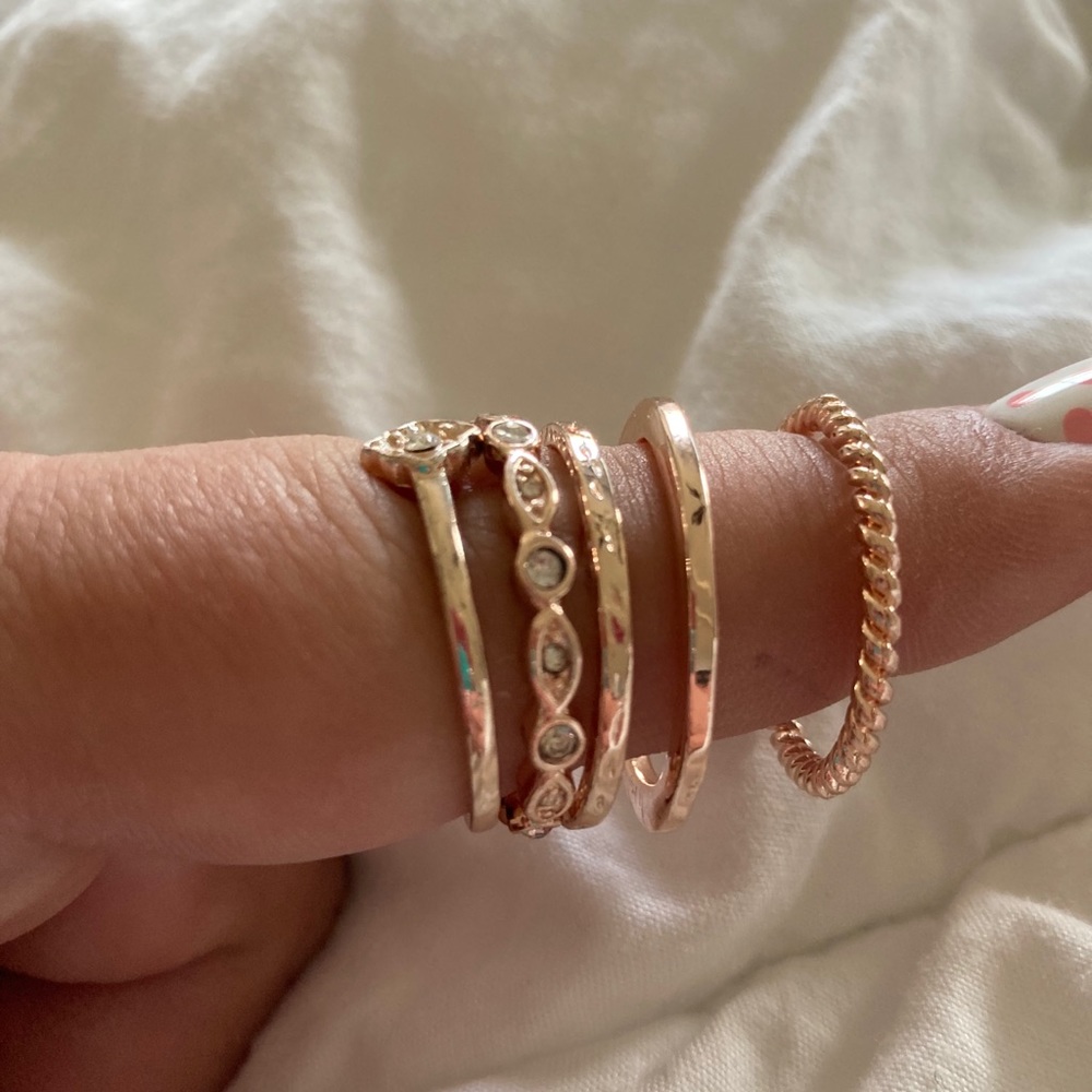 Torrid rings